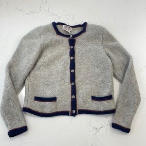 Women’s Vintage Wool Cardigan